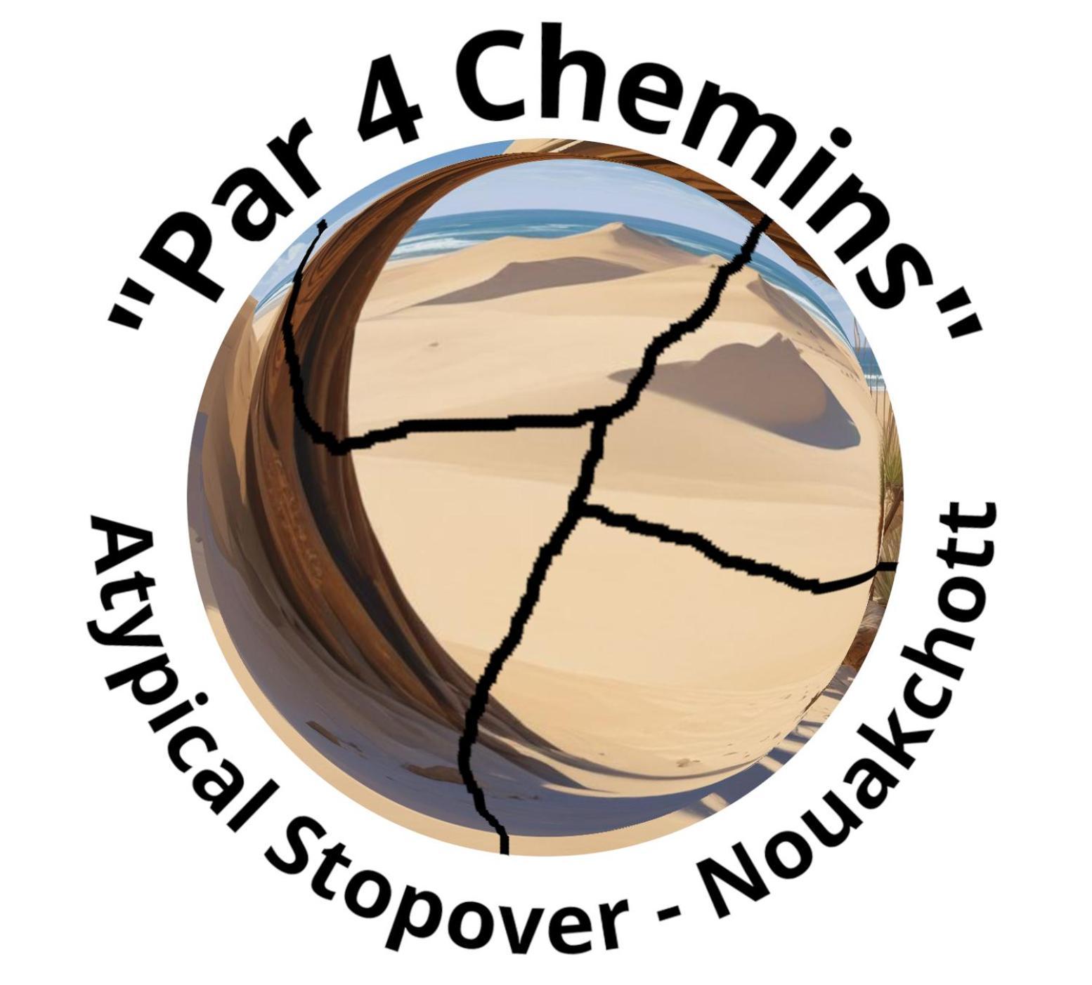 "Par 4 Chemins" - Atypical Stopover Nouakchott Exterior photo