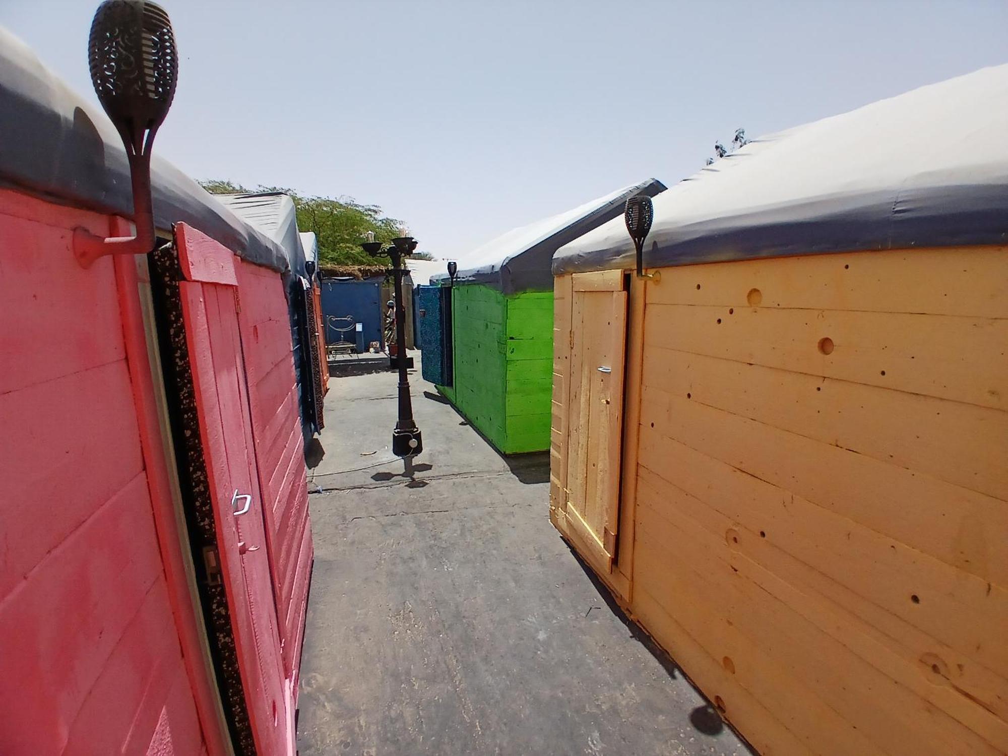 "Par 4 Chemins" - Atypical Stopover Nouakchott Exterior photo