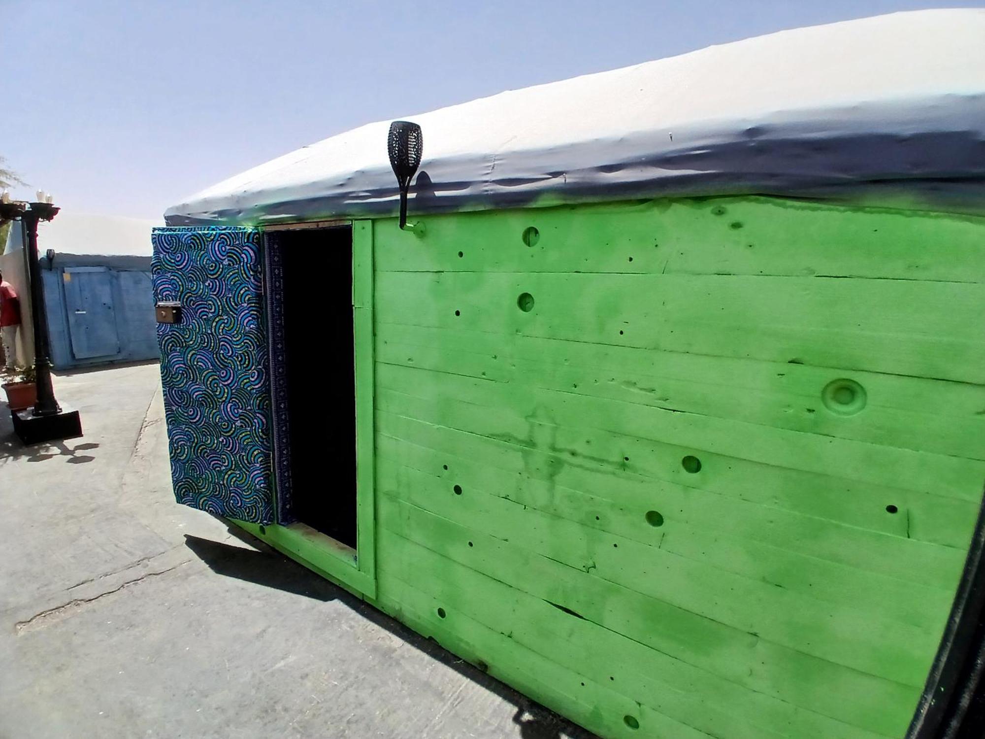 "Par 4 Chemins" - Atypical Stopover Nouakchott Exterior photo