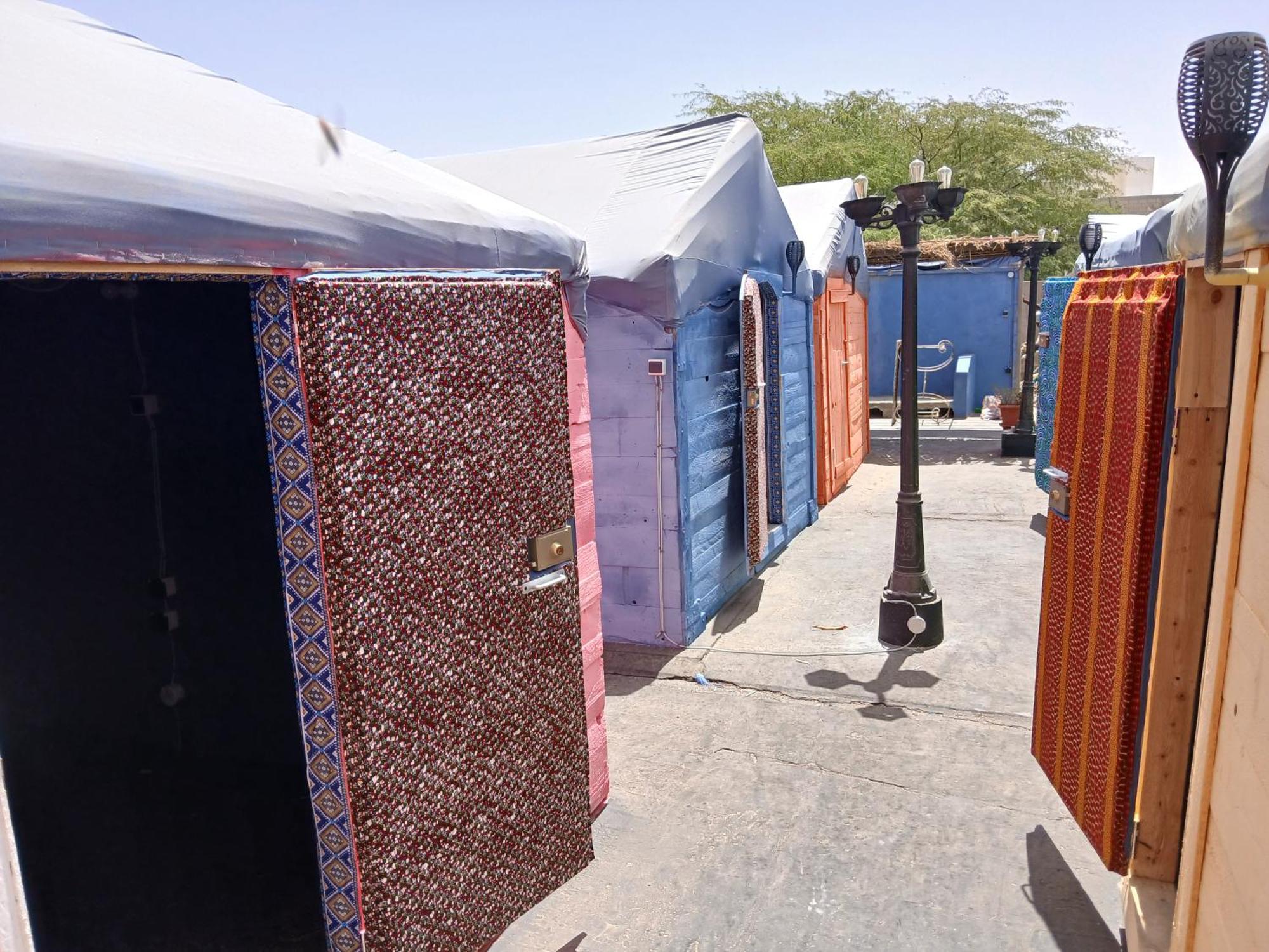 "Par 4 Chemins" - Atypical Stopover Nouakchott Exterior photo